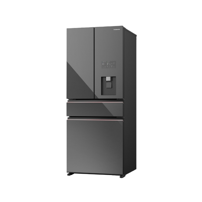 Panasonic NR-YW590 583L Prime+ Edition Premium 4-Door Glass Refrigerator - NRYW590YMMM NR-YW590YMMM