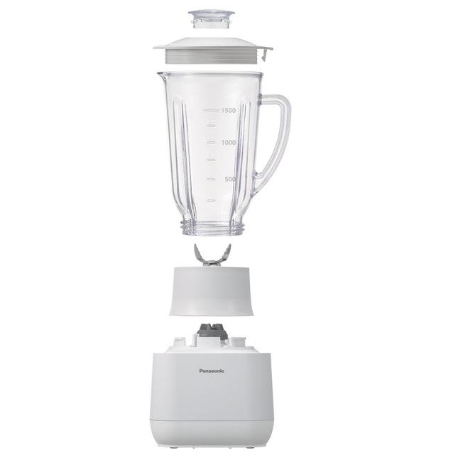 Panasonic MX-MG53C1CSK 2.0L Glass Jug Blender with Chopper & Glass Mill - MXMG53C1CSK / MXMG5351WSK / MXMP5151WSK