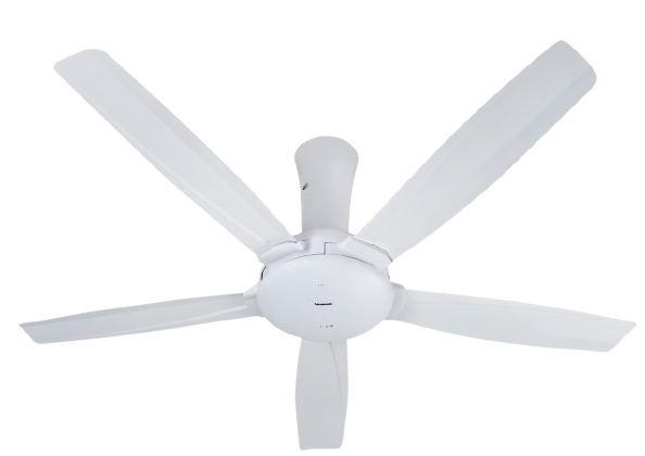 Panasonic 56''Ceiling Fan F-M14DZ BAYU 5-Blade F-M14DZVBKH (Black) / FM14DZVBKH / F-M14DZVBWH (White) Remote Control FM14DZVBWH Kipas Siling