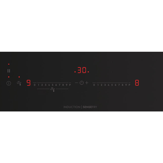 80cm UltimateTaste 700 Built-in Induction Hob with 2 Cooking Zones EHI8255BE