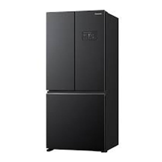 Panasonic 500L French Door Inverter Refrigerator NR-CW530HVKM (Black Hairlines)