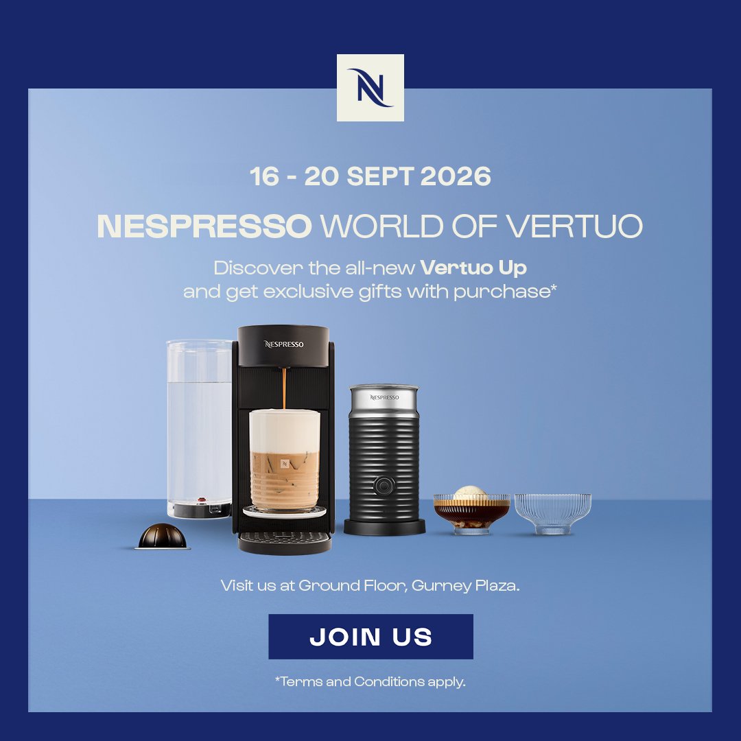DISCOVER THE ALL-NEW VERTUO UP – EXCLUSIVE GIFTS AWAIT!