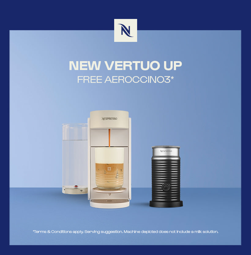 The Wait Is Over: New Nespresso Vertuo Up Launches in Malaysia with FREE Aeroccino3
