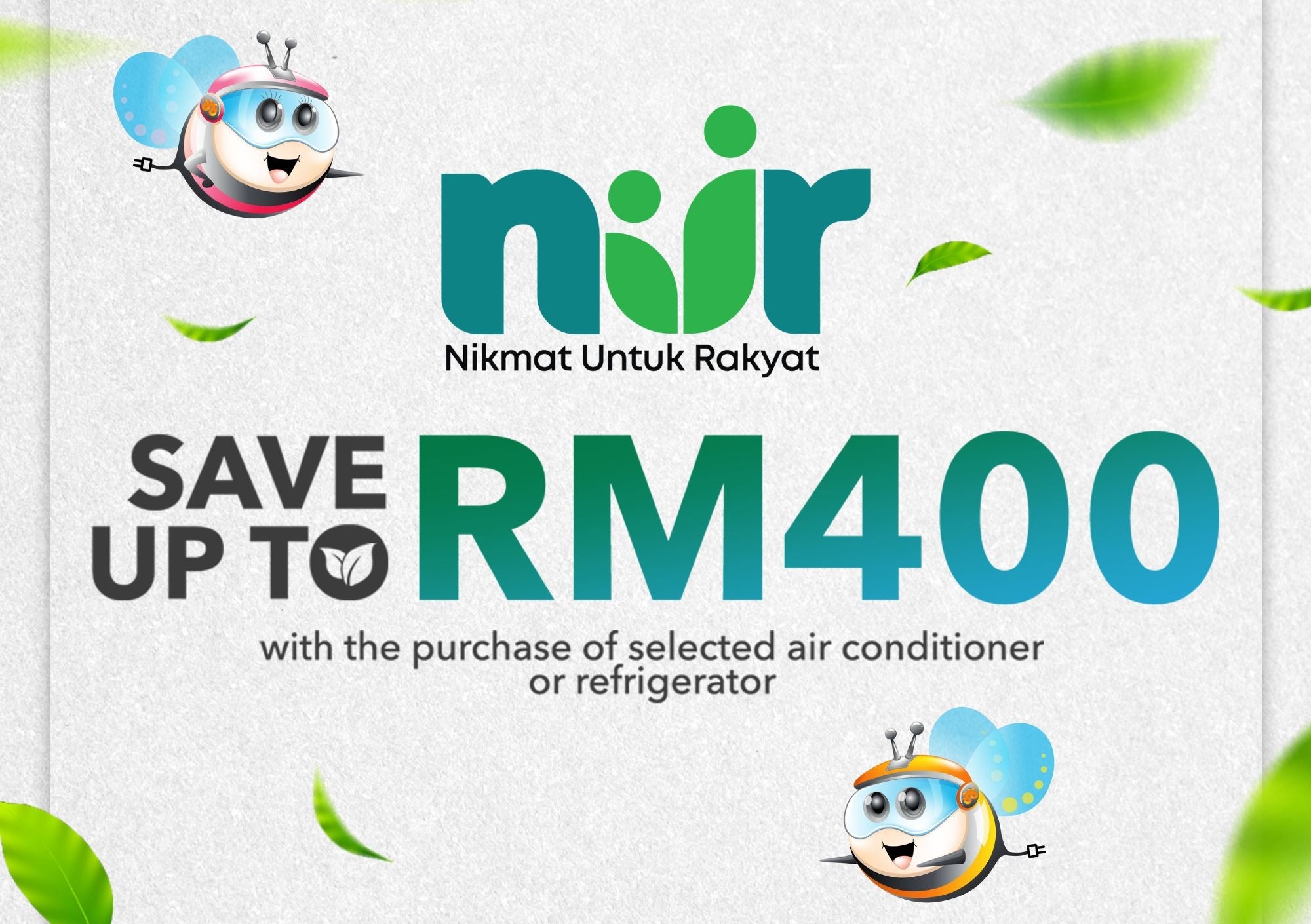 NUR@PETRA is Back! Get Up to RM400 OFF Your New Appliance at BHB