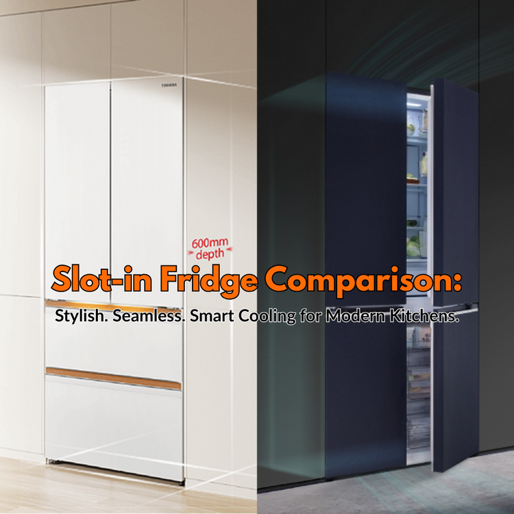 Slot-In Refrigerators: The New Trend in Malaysian Kitchens