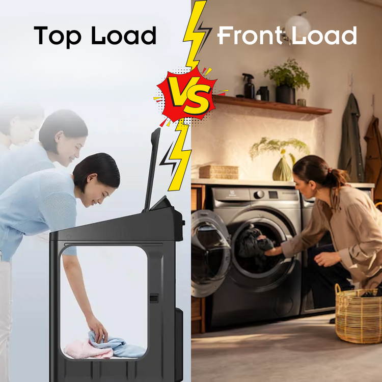 Front Load vs Top Load Washer – Which One Is Better for Your Home?