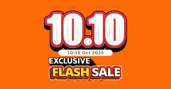 10.10 2025 Exclusive Flash SALE