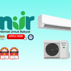 Collection image for: NUR Save RM200 on Air Conditioners