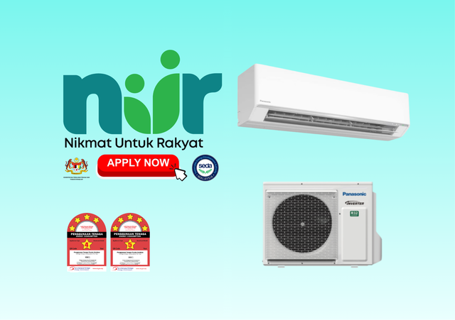 NUR Save RM200 on Air Conditioners