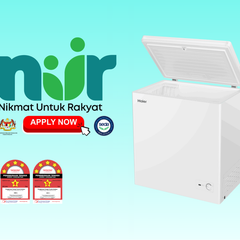 Collection image for: NUR Save RM200 on Freezers