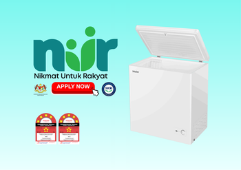 NUR Save RM200 on Freezers