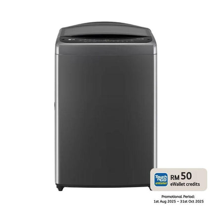 LG TV2517SV3B 17KG Top Load Washer, with Intelligent Fabric Care