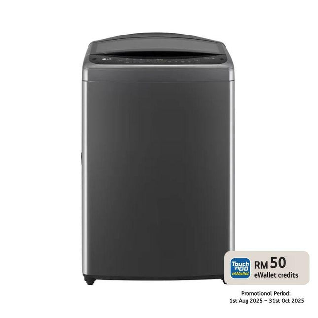 LG TV2517SV3B 17KG Top Load Washer, with Intelligent Fabric Care