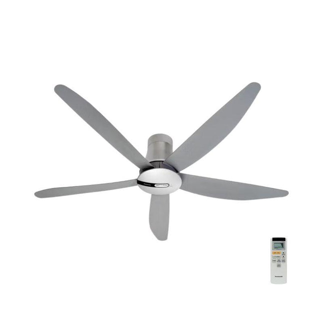 Panasonic F‑M15H5VBSQH 60″ Econavi 5-Blade Ceiling Fan with DC Motor & ECONAVI