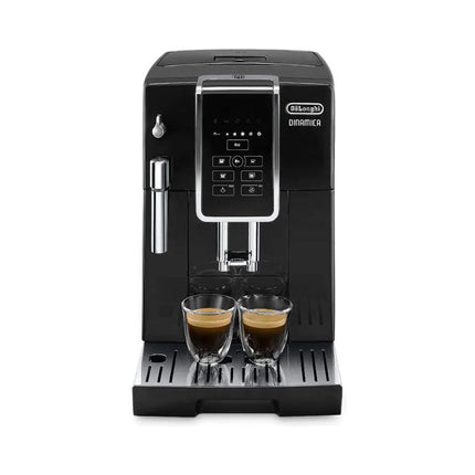 Delonghi ECAM350.15.B Dinamica Automatic Espresso Machine with Grinder & Milk Frother, Black