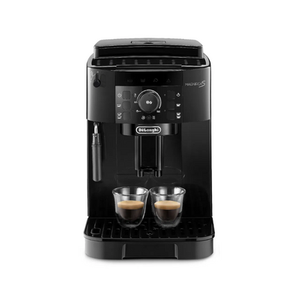 Delonghi ECAM12.122B Magnifica Automatic Coffee Machine with Touch Control Panel