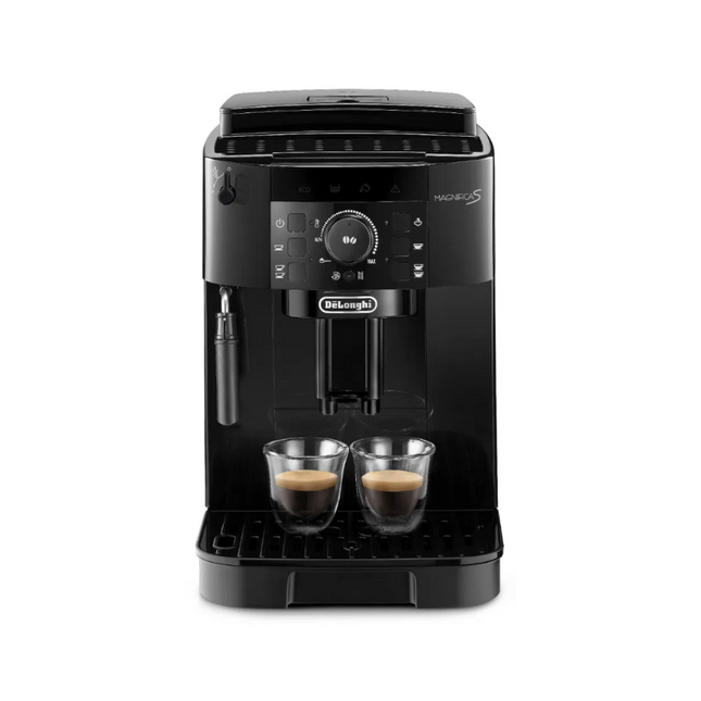 Delonghi ECAM12.122B Magnifica Automatic Coffee Machine with Touch Control Panel
