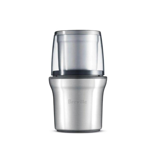 Breville BCG200 Coffee & Spice Grinder – Stainless Steel Blade, One-Touch Operation