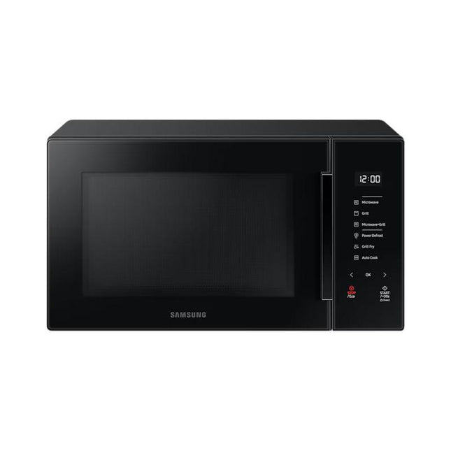 Samsung MG30T5018CK 30L Microwave Oven Grill Microwave Oven with Healthy Grill Fry Function MG30T5018CKSM