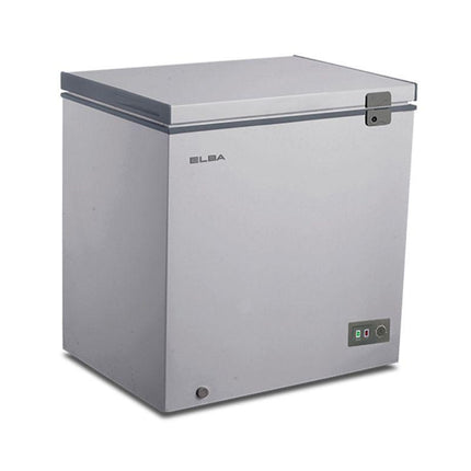 ELBA EF-E1915(GR) 190L Chest Freezer – Artico Series with Fast Freezing