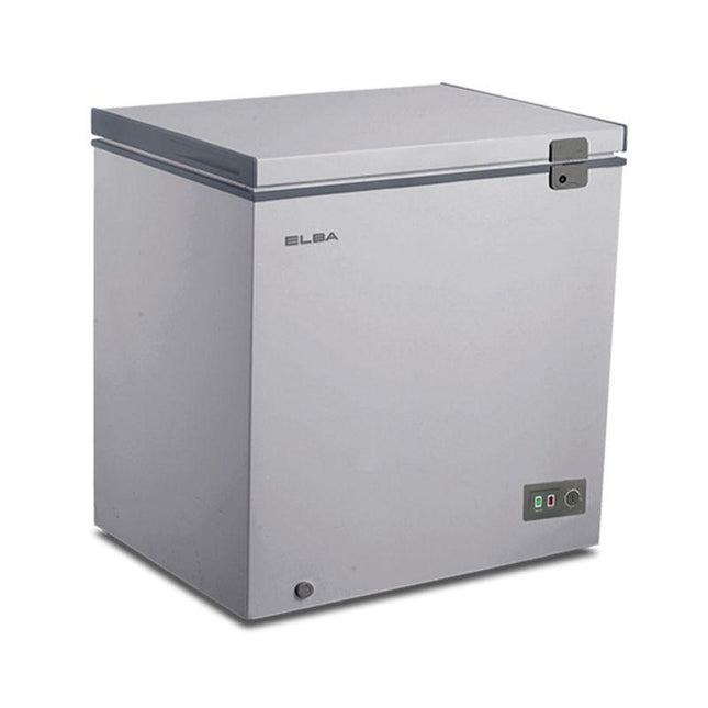 ELBA EF-E1915(GR) 190L Chest Freezer – Artico Series with Fast Freezing