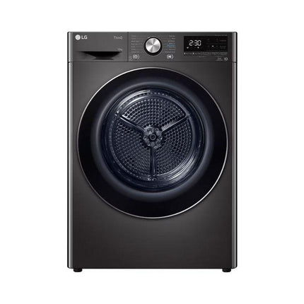 LG RH10VHP2B 10KG Dual Inverter Heat Pump Dryer – Auto‑Cleaning Condenser, Allergy Care & ThinQ® Wi‑Fi