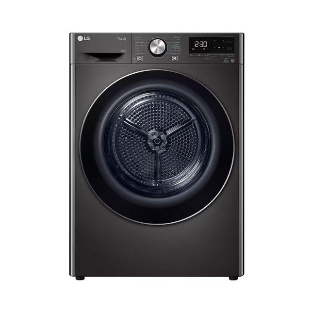 LG RH10VHP2B 10KG Dual Inverter Heat Pump Dryer – Auto‑Cleaning Condenser, Allergy Care & ThinQ® Wi‑Fi
