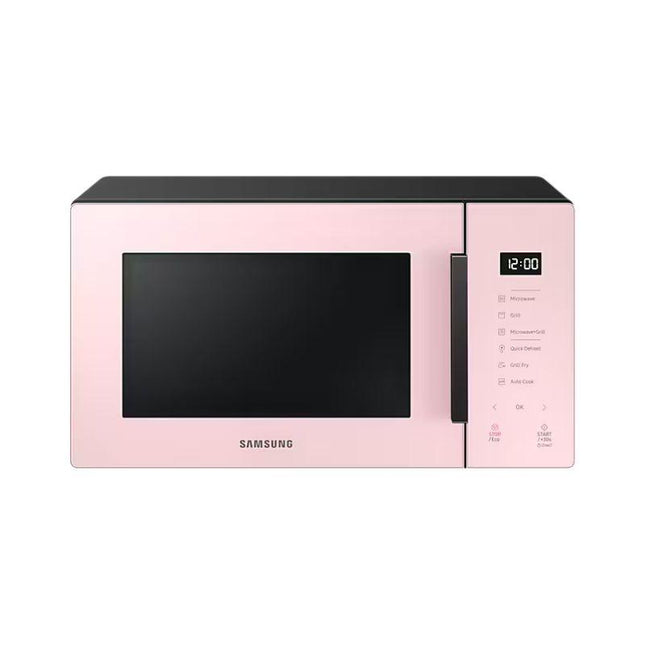 Samsung 23L MG23T5018CP Grill Microwave Oven with Healthy Grill Fry Function (PINK) MG23T5018CPSM