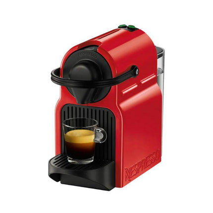 Nespresso C40-ME-RE-NE Inissia Coffee Machine Ruby Red C40MERENE