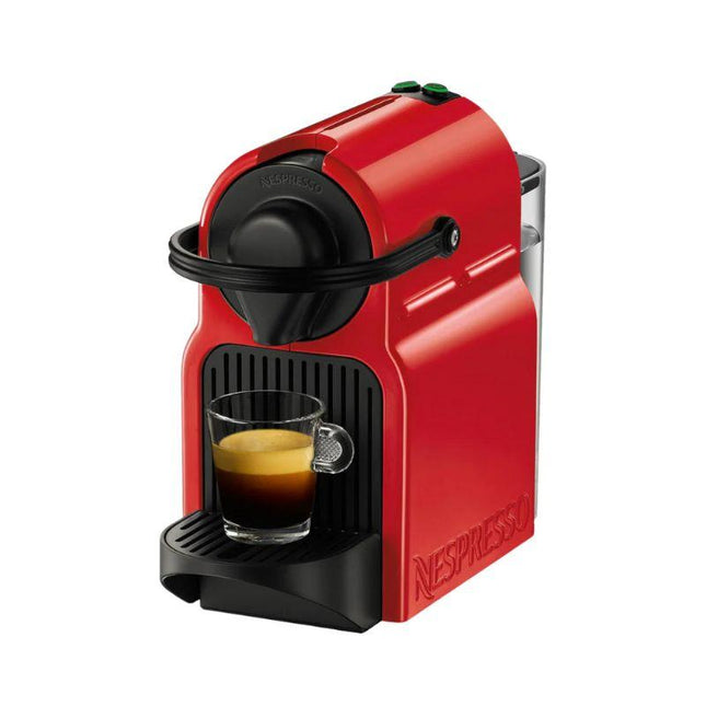 Nespresso C40-ME-RE-NE Inissia Coffee Machine Ruby Red C40MERENE