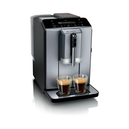 Bosch TIE20504 Series 2 Fully Automatic Coffee Machine VeroCafe Diamond Titanium Metallic