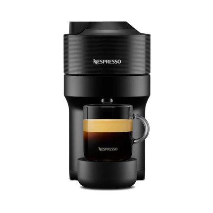 Nespresso GDV2-GB-BK-NE Vertuo Pop Coffee Machine – Liquorice Black