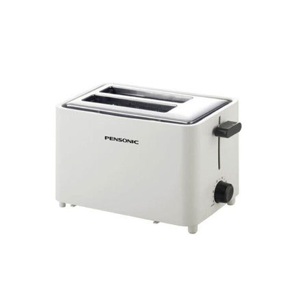 Pensonic PT-929 Pop-up Toaster 2 Slice with browning control knob 750W - PT929