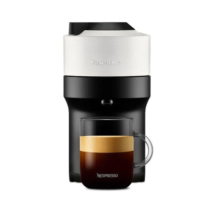 Nespresso GCV2-GB-WH-NE Vertuo Pop Coffee Machine – Coconut White