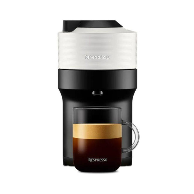 Nespresso GCV2-GB-WH-NE Vertuo Pop Coffee Machine – Coconut White