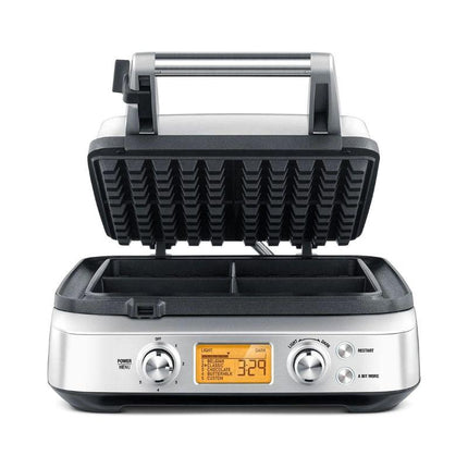 Breville BWM640 The Smart Waffle Pro™ – 4-Slice Waffle Maker with LCD Display
