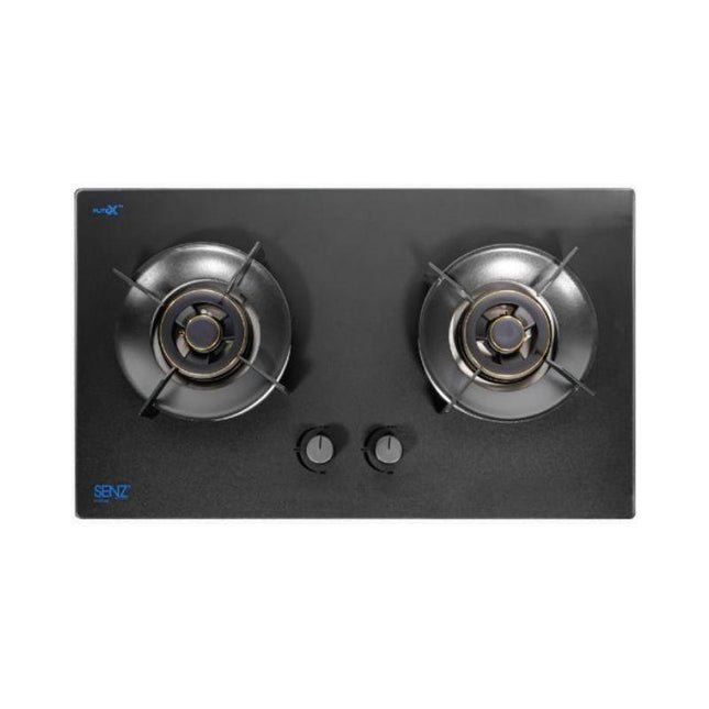 SENZ SZ-GS9723FL PHOENIX Flexible Base Sealed 2 Burner Built-in Hob Gas Stove SZGS9723FL