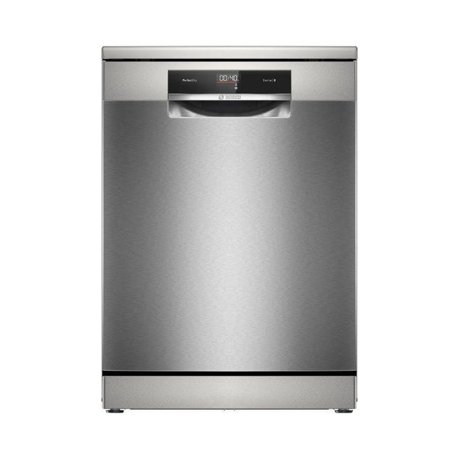 Bosch SMS8YCI01E 14‑Place Freestanding Series 8 Dishwasher, Stainless Steel