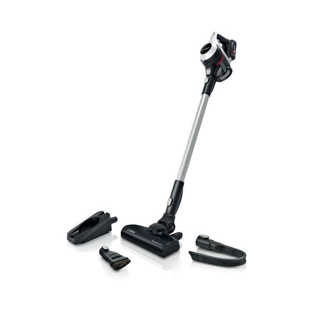 Bosch BCS61113 Series 6 Unlimited 18V Cordless Handstick Vacuum White BCS61113