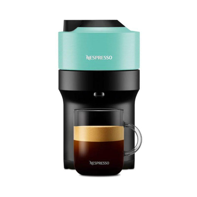 Nespresso GCV2-GBA-QNE Vertuo Pop Coffee Machine  One Touch Centrifusion Technology GCV2GBAQNE Mesin Kopi