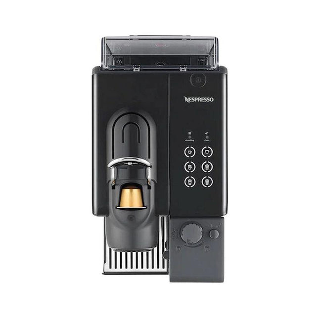 Nespresso F521-ME-BK-NE Lattissima Touch Fully Automatic Capsule Espresso Coffee Pod Machine (Black) F521MEBKNE