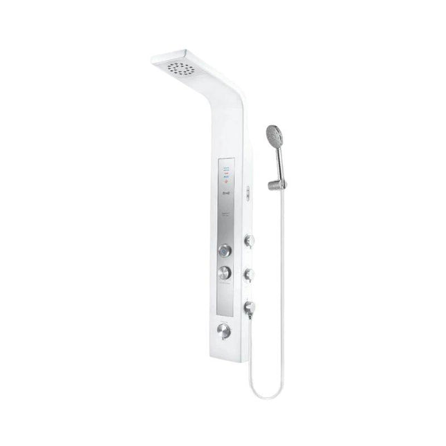 Alpha Revo i Smart Revo i DC Pump 4.28 kW Shower Heater with Rain Shower & Digital Knob