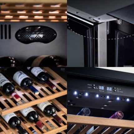 Tuscani BELLONA 45 Wine Chiller Cooler Cellar Cabinet 42 Bottle Single Zone Bello Vino BELLONA45
