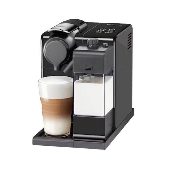 Nespresso F521-ME-BK-NE Lattissima Touch Fully Automatic Capsule Espresso Coffee Pod Machine (Black) F521MEBKNE