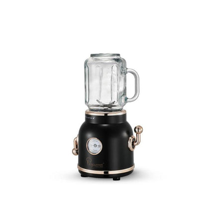 La Gourmet LGB‑08 0.6 L Retro Juice Blender – Matte Black