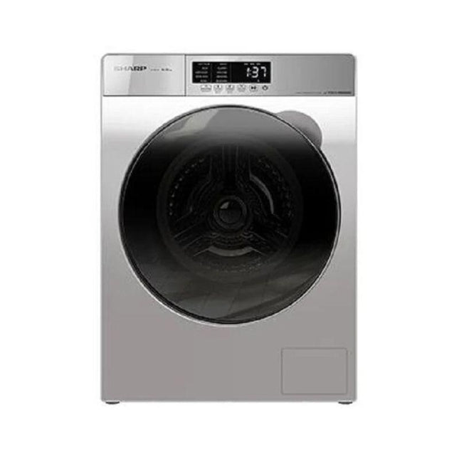 Sharp ESFK852EMW 8.5KG Front Load Washing Machine J-Tech Inverter ESFK852EMW