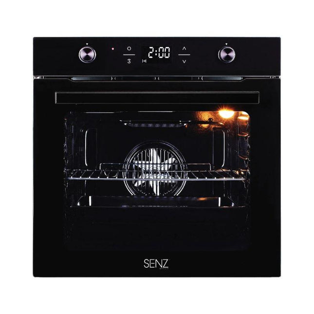 SENZ SZ-OV759-9F Build-in Push Knob Digital Multi Oven 75 Liter with 9 Cooking Function 2800W SZOV7599F