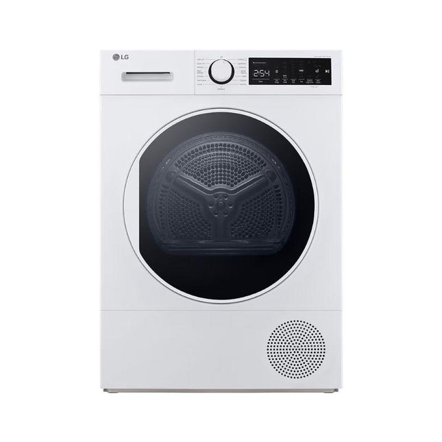 LG RD08NHP5W 8KG Heat Pump Dryer – Sensor Dry & Inverter Motor