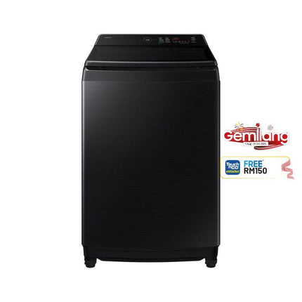 Samsung WA80F19B9BFQ 19KG Top Load Washer Bespoke AI™ Laundry Washing Machine, AI Wash