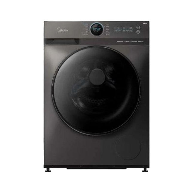 Midea MF-200W120WB 12KG Front Load Washer, Washing Machine, Inverter Steam Care MF200W100WB